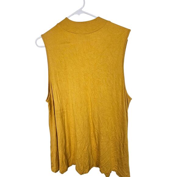 ModCloth Women Blouse Tie Front Plus Size 1X Stretch Pullover Career Office Work - Picture 7 of 7